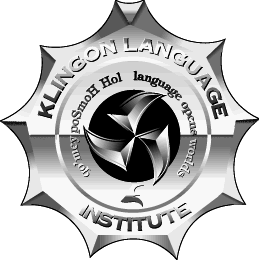 Klingon Language Institute logo Klingon Language Institute logo