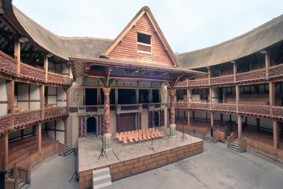 Shakespeare’s Globe Theatre in London