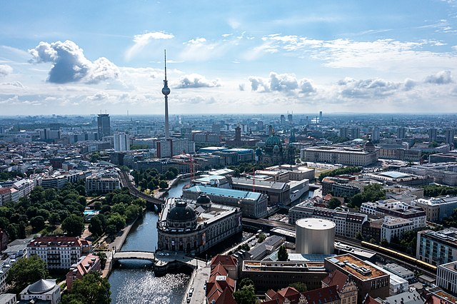 Museum Island, Berlin, July 2021