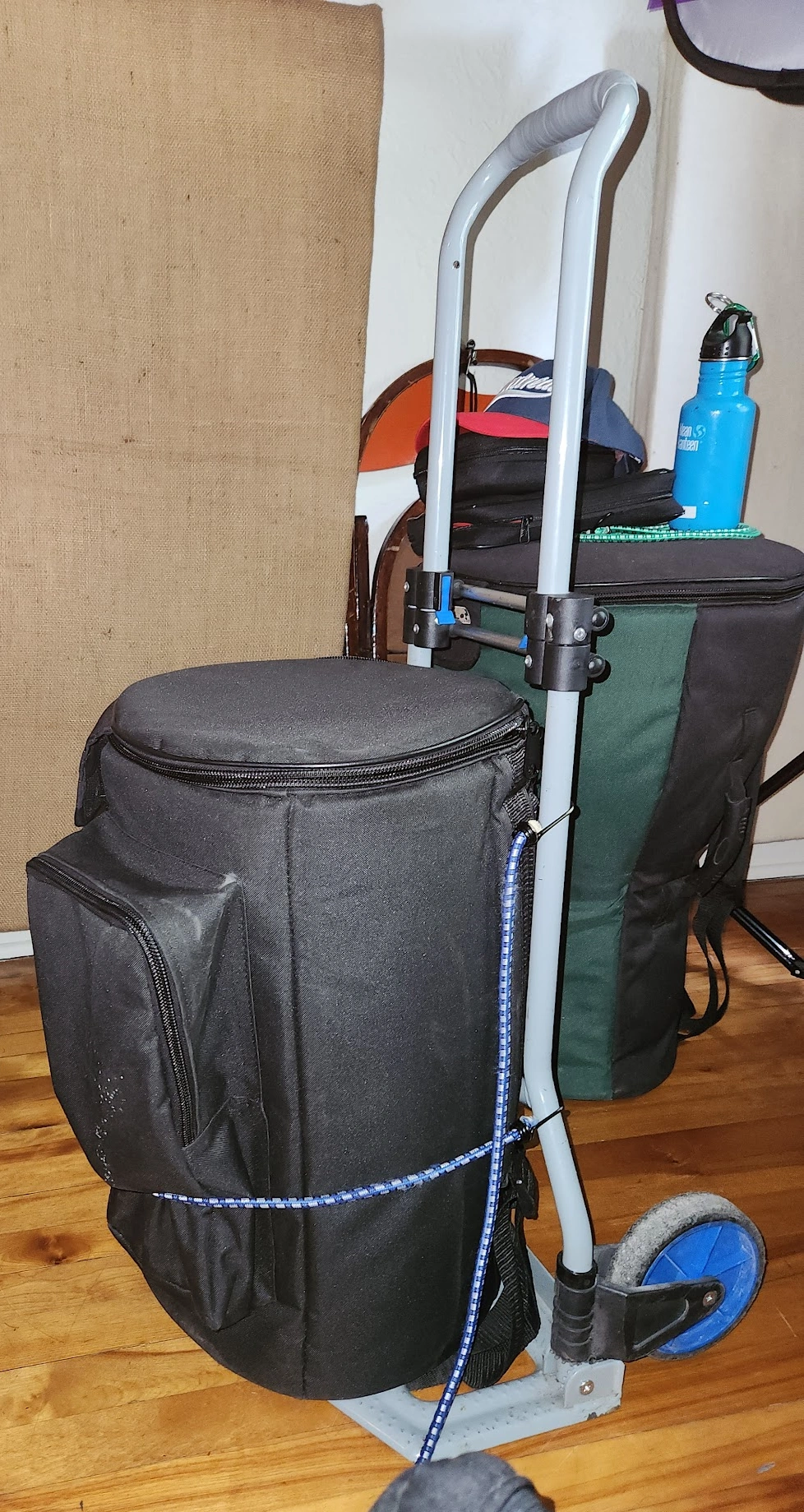 Drumskill case containing EVERSE 8, Shure headset microphone and wireless receiver, and miscellaneous other things Drumskill case containing EVERSE 8, Shure headset microphone and wireless receiver, and miscellaneous other things