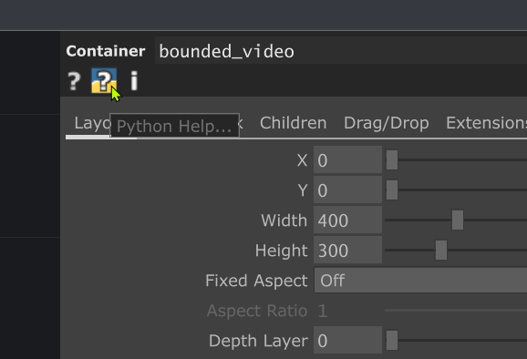 See the small Python-colored square? See the small Python-colored square?