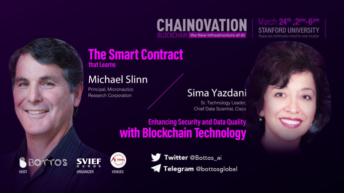 Chainovation with Michael Slinn and Sima Yazdani