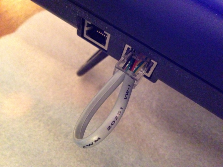 Hardware loop back (Ethernet) Hardware loop back (Ethernet)