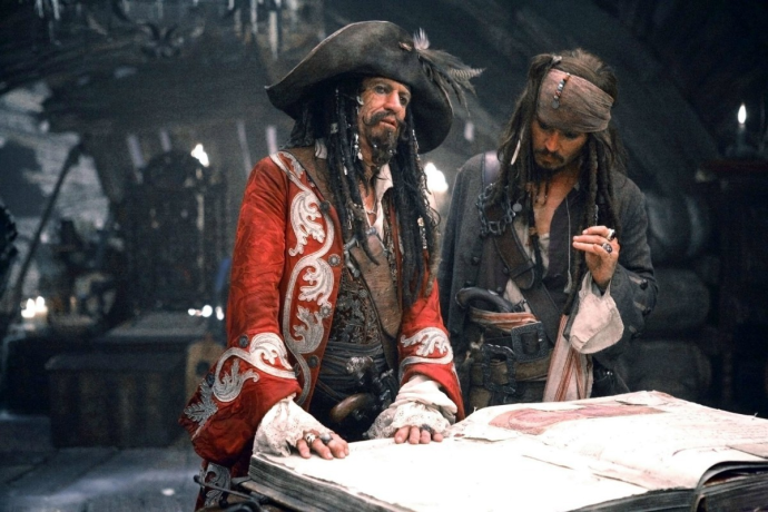The Pirate’s Codex, from the Pirates of the Caribbean movie