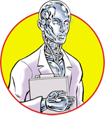 Cool robot mascot, huh? I’m going to use it for EmpathyWorks™, which at this point is still just a twinkle in my eye. Cool robot mascot, huh? I’m going to use it for EmpathyWorks™, which at this point is still just a twinkle in my eye.