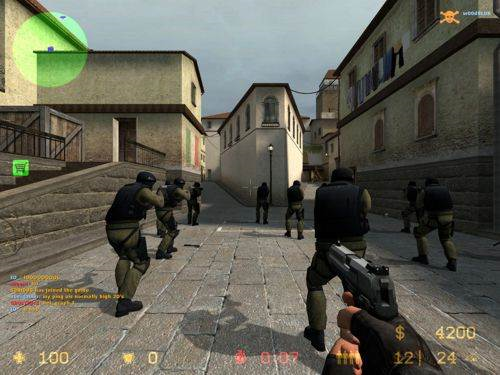FPS Game screenshot from 'The Gamification'.