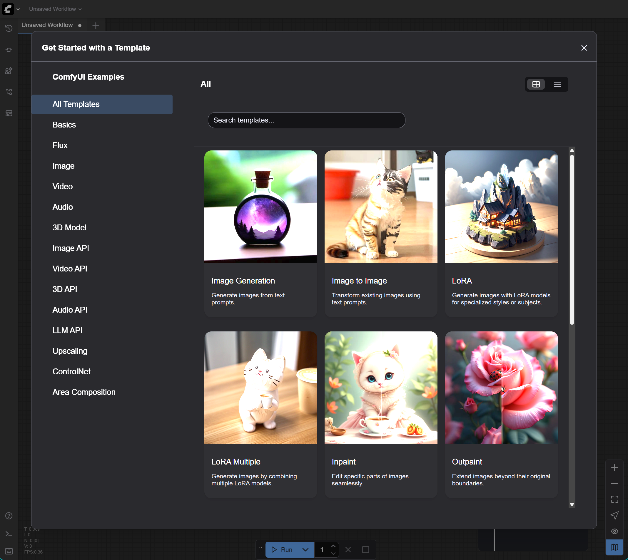 ComfyUI webapp ComfyUI webapp