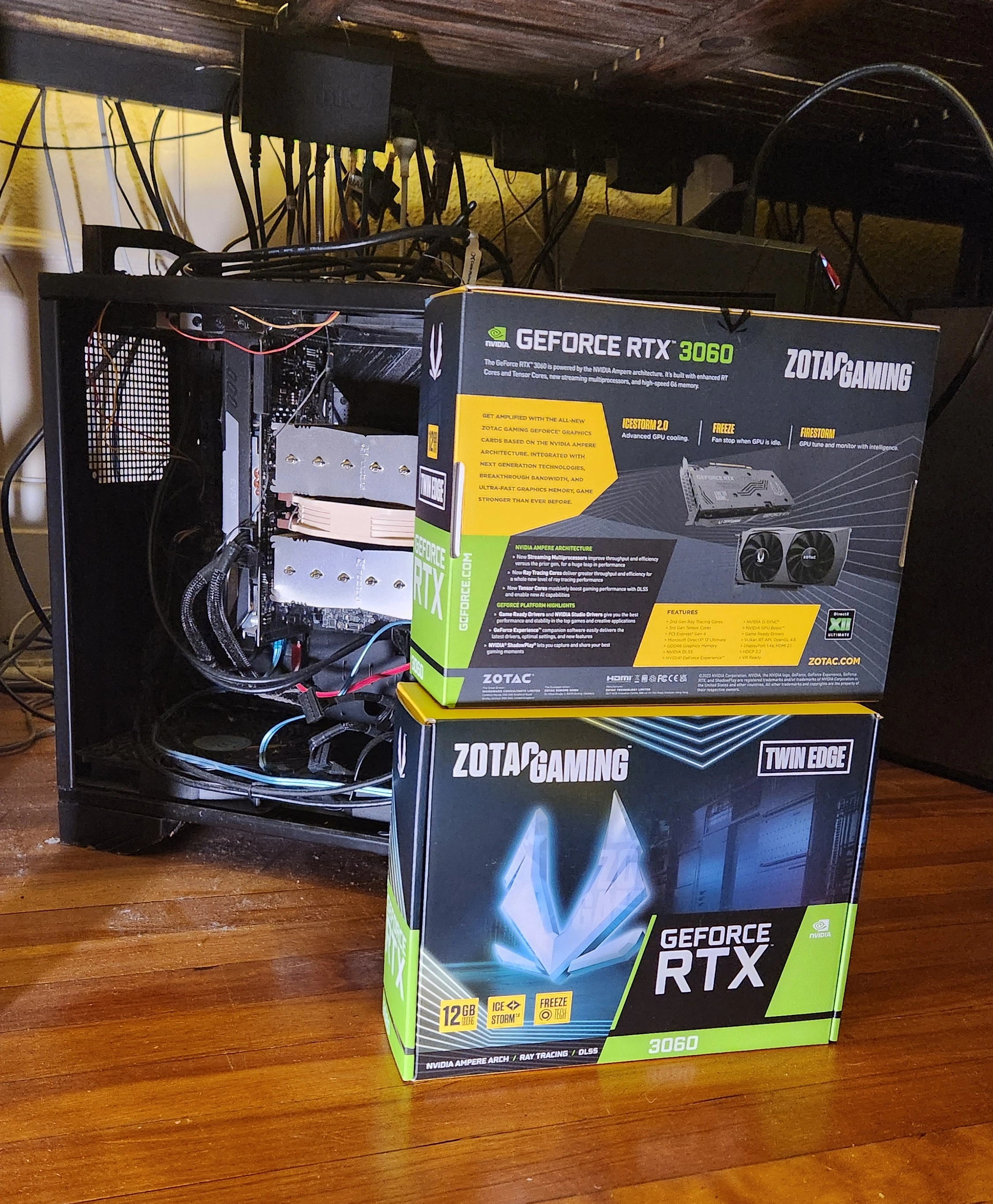 The mighty Gojira, just before its latest upgrade for LLM support