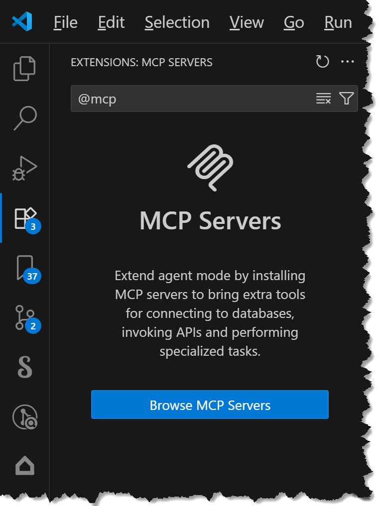 Microsoft makes it easy to install MCP servers in Visual Studio Code