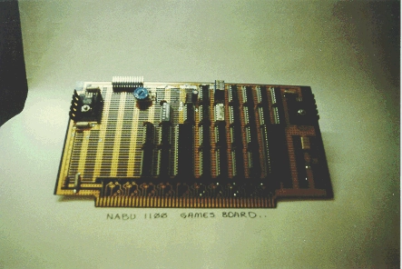 This is the board that Dave made – I learned a lot about SSI and MSI logic design from him.