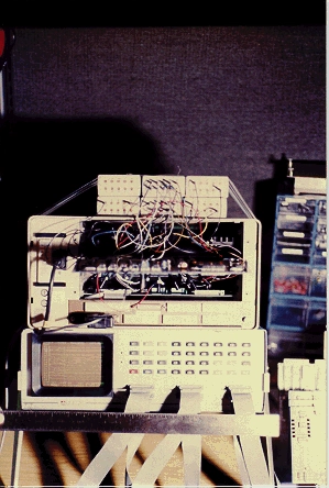 The Dolch logic analyzer was a joy to use. We could find bugs in real-time.