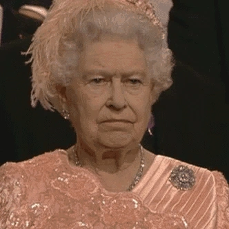 We are not amused